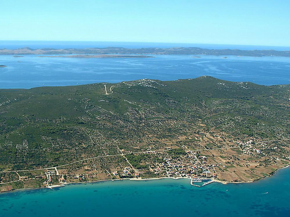 House Mirta Villa Pašman Buitenkant foto